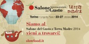 Salone del gusto 2014 23/27 Ottobre